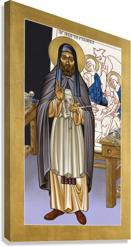 Canvas Print - St. Andrei Rublev by Louis Williams, OFS - Trinity Stores