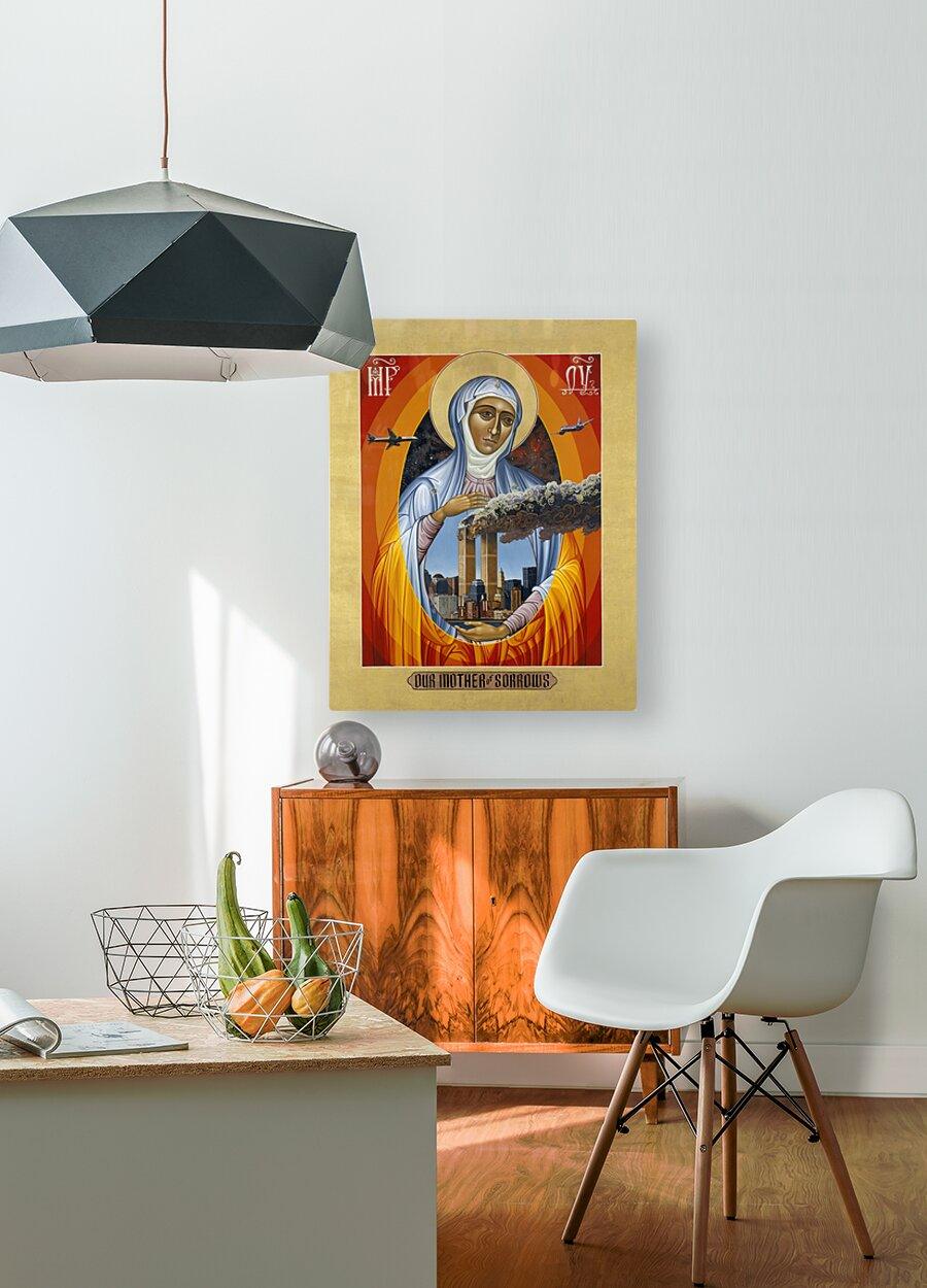 Acrylic Print - Mater Dolorosa - Mother of Sorrows by L. Williams - trinitystores