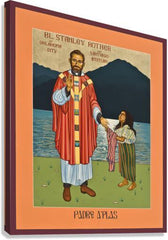 Canvas Print - Bl. Stanley Rother by L. Williams