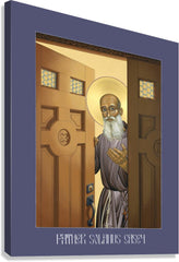 Canvas Print - Bl. Solanus Casey by L. Williams