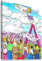Canvas Print - All Apostles At Ascension by M. McGrath