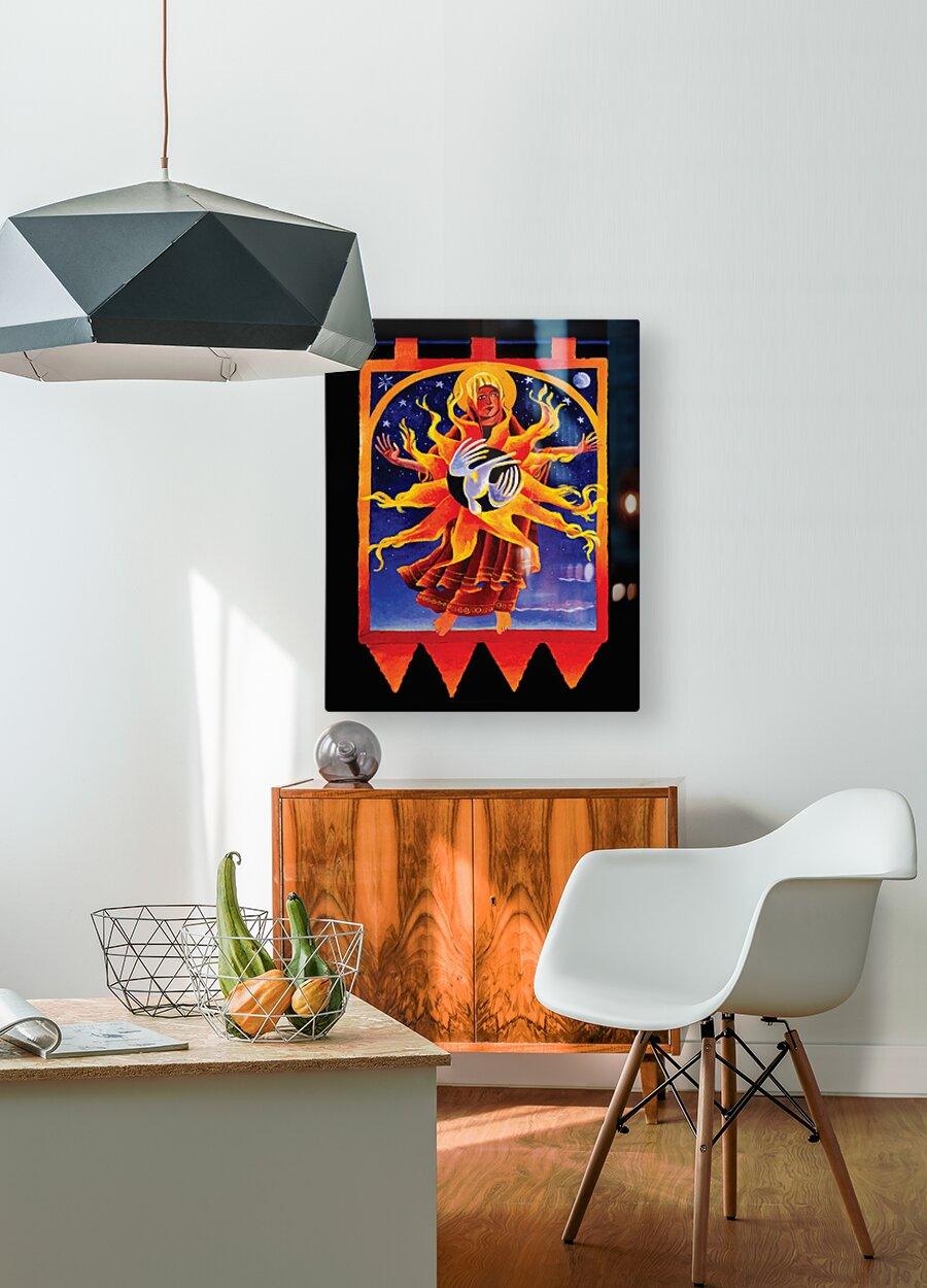 Metal Print - Assumption into Heaven by Br. Mickey McGrath, OSFS - Trinity Stores