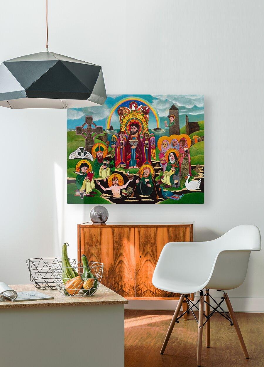Metal Print - St. Brigid's Lake of Beer by Br. Mickey McGrath, OSFS - Trinity Stores