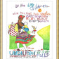 Wall Frame Gold - Be Like Little Children 2 by Br. Mickey McGrath, OSFS - Trinity Stores
