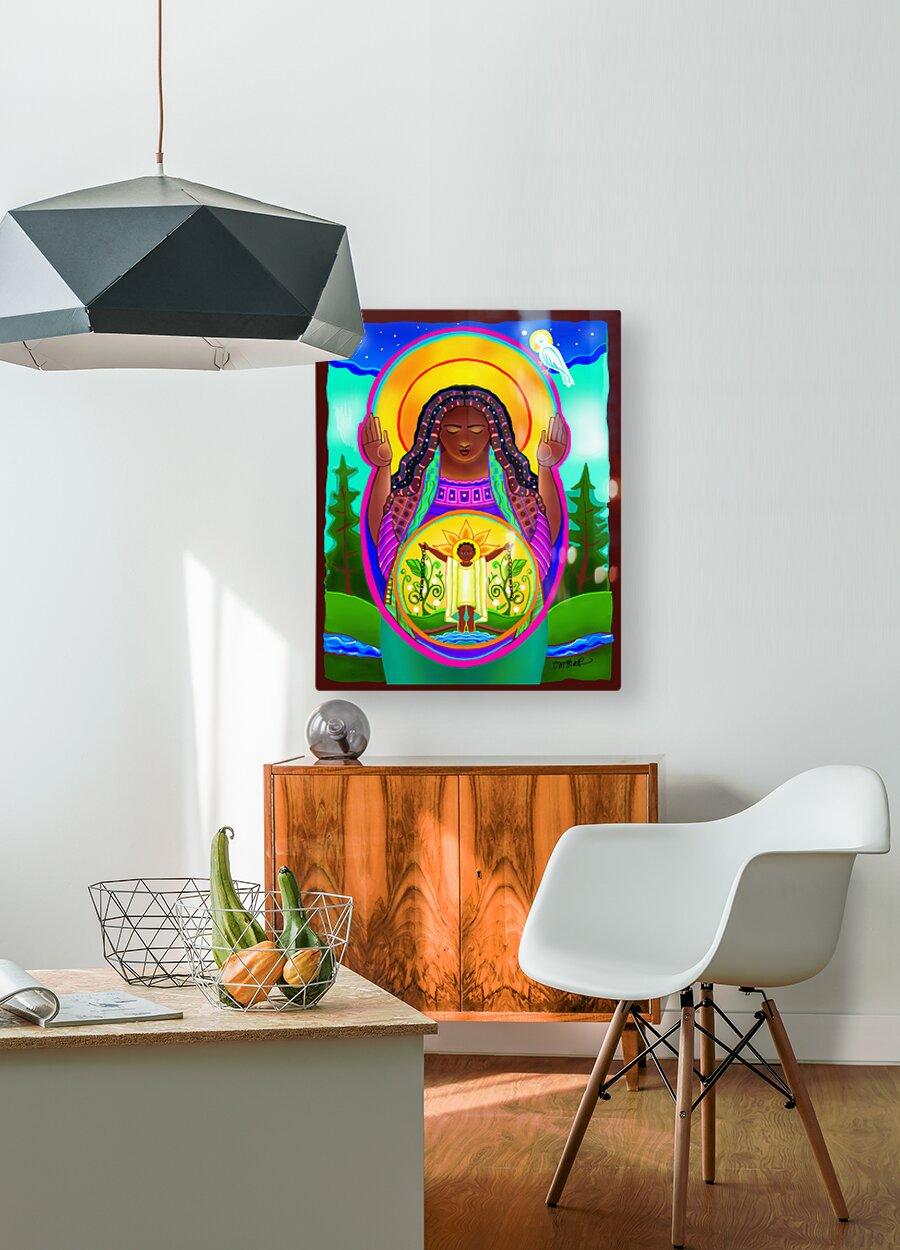 Metal Print - Love and Beauty Will Embrace by Br. Mickey McGrath, OSFS - Trinity Stores