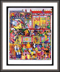 Wall Frame Espresso - All God's Critters Got a Place in the Choir by M. McGrath