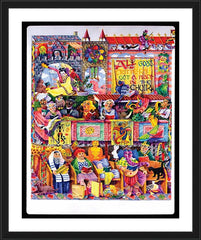 Wall Frame Black - All God's Critters Got a Place in the Choir by M. McGrath