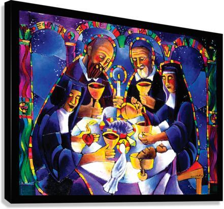 Canvas Print - Communion of Saints by Br. Mickey McGrath, OSFS - Trinity Stores