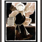 Wall Frame Espresso, Matted - St. Thérèse Doing the Dishes by Br. Mickey McGrath, OSFS - Trinity Stores