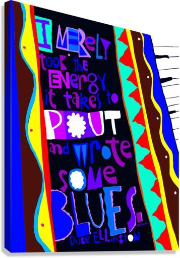 Canvas Print - Duke Ellington by Br. Mickey McGrath, OSFS - Trinity Stores