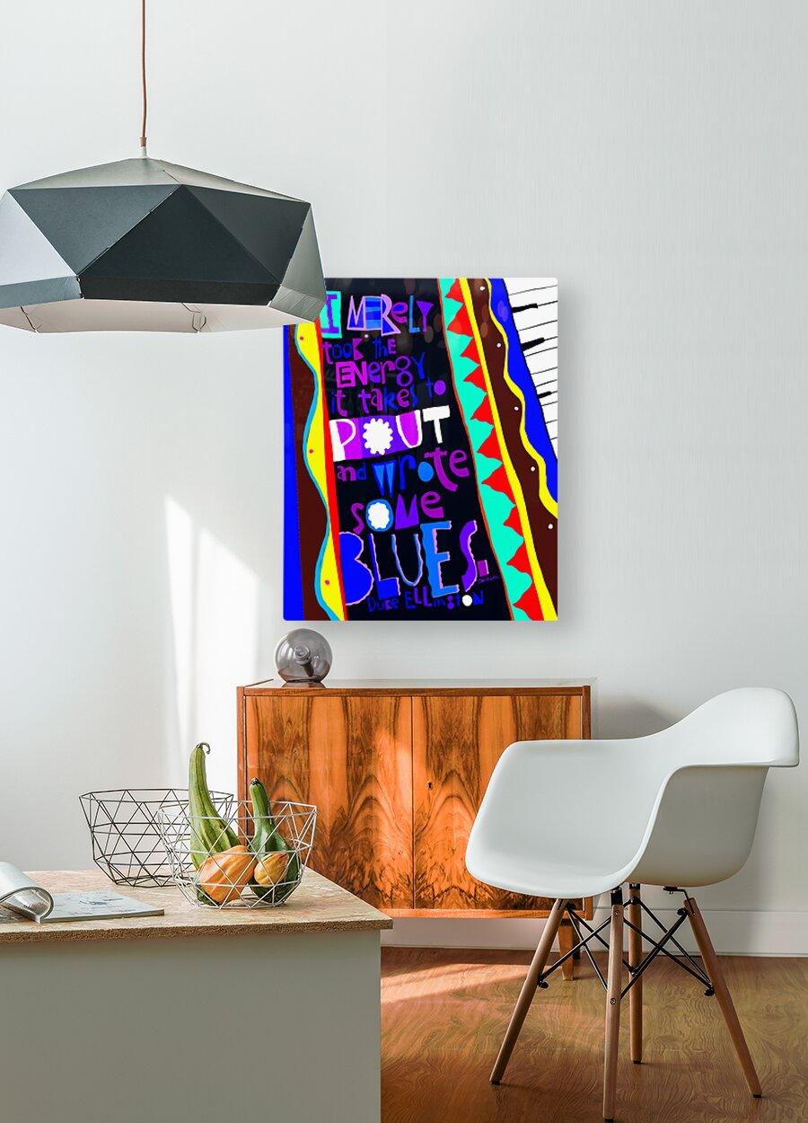 Metal Print - Duke Ellington by Br. Mickey McGrath, OSFS - Trinity Stores
