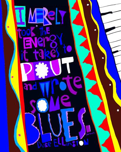 Metal Print - Duke Ellington by Br. Mickey McGrath, OSFS - Trinity Stores