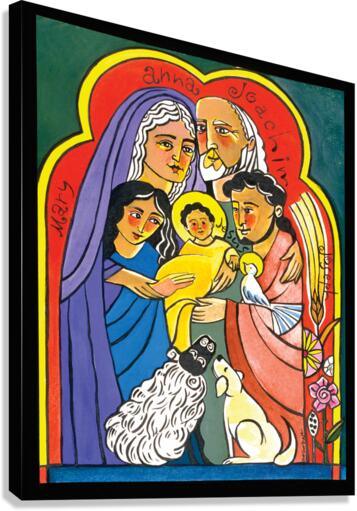 Canvas Print - Extended Holy Family by Br. Mickey McGrath, OSFS - Trinity Stores