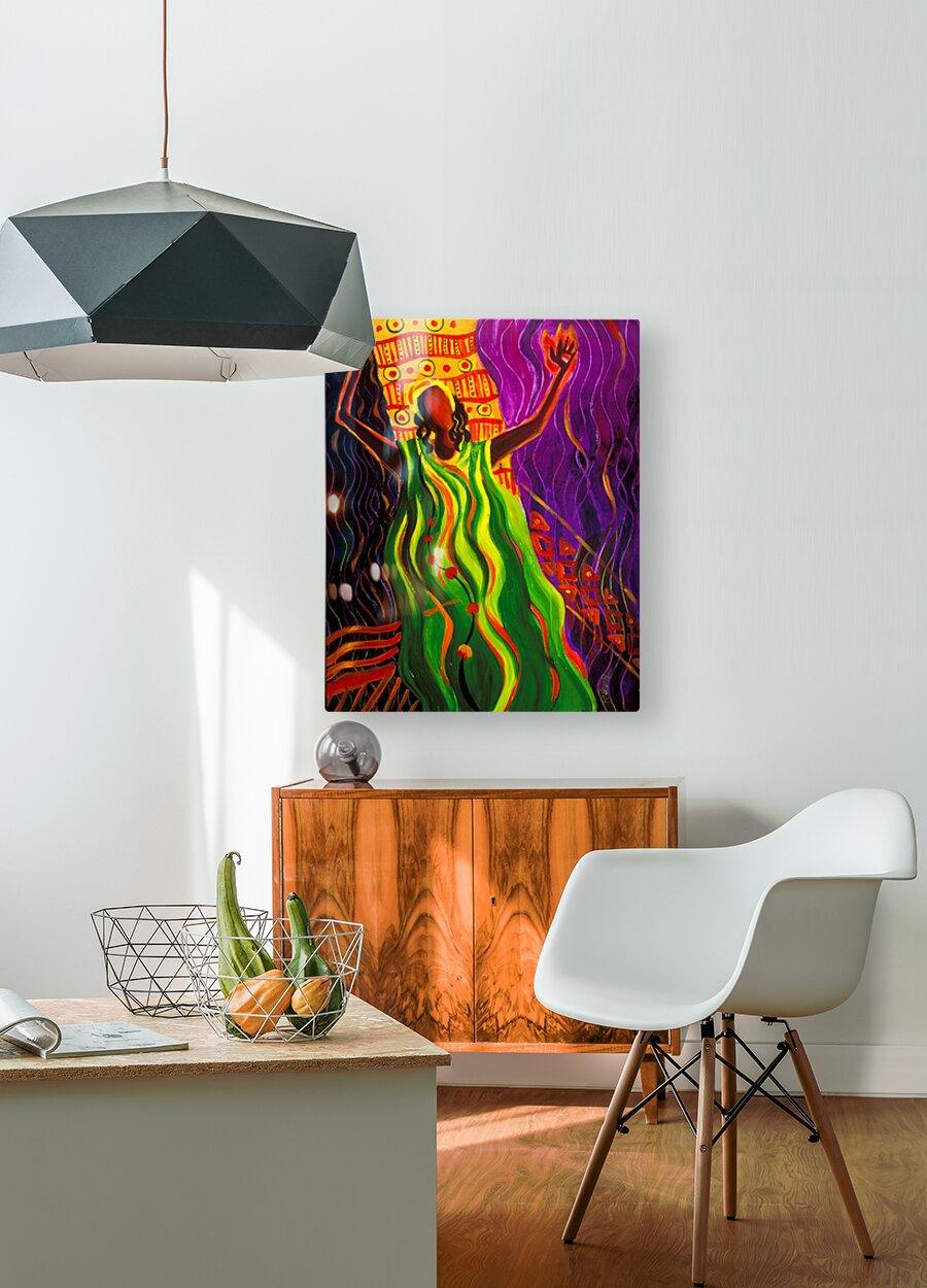 Metal Print - Sr. Thea Bowman: Every time I feel the Spirit by Br. Mickey McGrath, OSFS - Trinity Stores