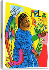Canvas Print - St. Gabriel Archangel by M. McGrath