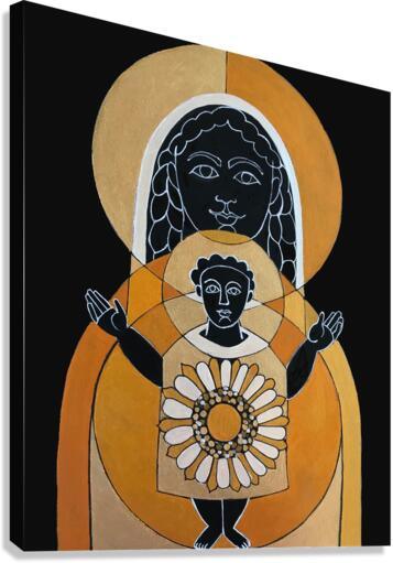 Canvas Print - Mary, Gate of Heaven by Br. Mickey McGrath, OSFS - Trinity Stores