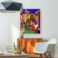 Metal Print - Holy Family in Baltimore by Br. Mickey McGrath, OSFS - Trinity Stores