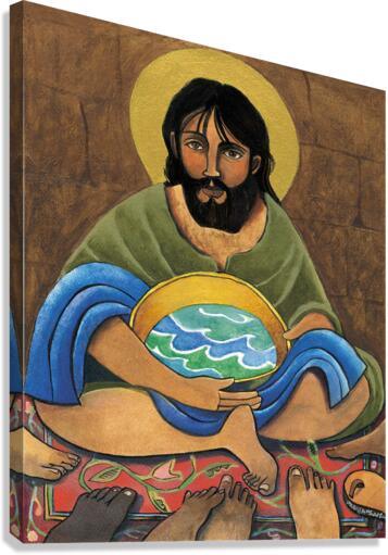 Canvas Print - High Priest by Br. Mickey McGrath, OSFS - Trinity Stores