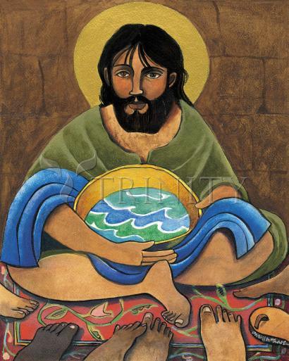 Metal Print - High Priest by Br. Mickey McGrath, OSFS - Trinity Stores