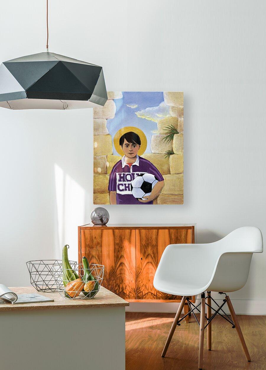 Metal Print - Holy Child by Br. Mickey McGrath, OSFS - Trinity Stores