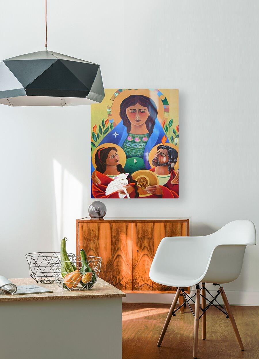 Acrylic Print - Our Lady of Hope by Br. Mickey McGrath, OSFS - Trinity Stores