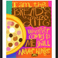 Wall Frame Black, Matted - I Am The Bread Of Life by Br. Mickey McGrath, OSFS - Trinity Stores