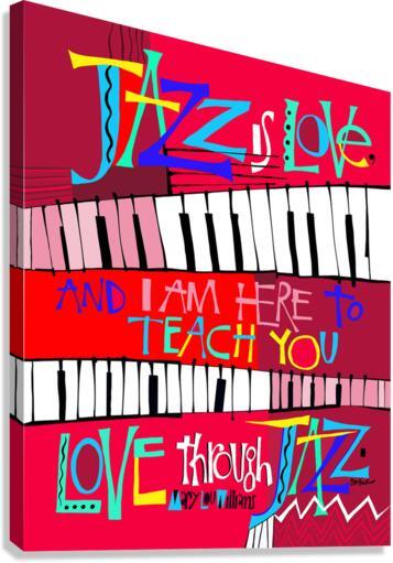 Canvas Print - I Am Here To Teach You by Br. Mickey McGrath, OSFS - Trinity Stores