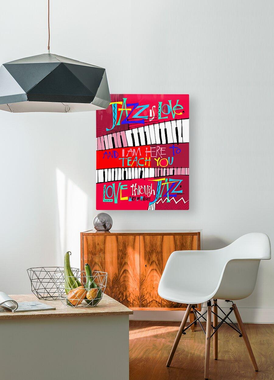 Acrylic Print - I Am Here To Teach You by Br. Mickey McGrath, OSFS - Trinity Stores