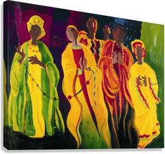 Canvas Print - Sr. Thea Bowman: I'll Be Singing Up There by M. McGrath