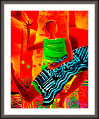 Wall Frame Espresso - Sr. Thea Bowman: I'll Fly Away by M. McGrath