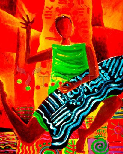 Acrylic Print - Sr. Thea Bowman: I'll Fly Away by Br. Mickey McGrath, OSFS - Trinity Stores