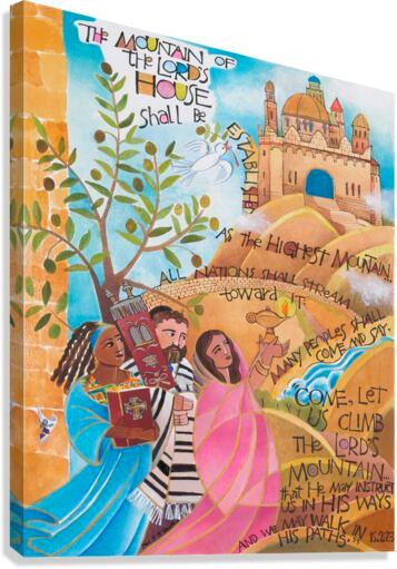 Canvas Print - In Our Time by Br. Mickey McGrath, OSFS - Trinity Stores