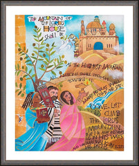 Wall Frame Espresso - In Our Time by M. McGrath