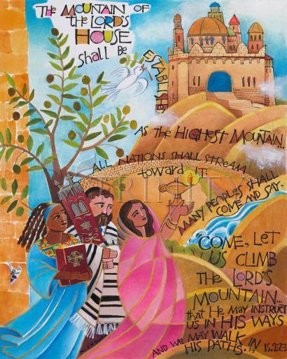 Acrylic Print - In Our Time by Br. Mickey McGrath, OSFS - Trinity Stores