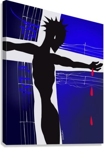 Canvas Print - Jazz is Love by Br. Mickey McGrath, OSFS - Trinity Stores