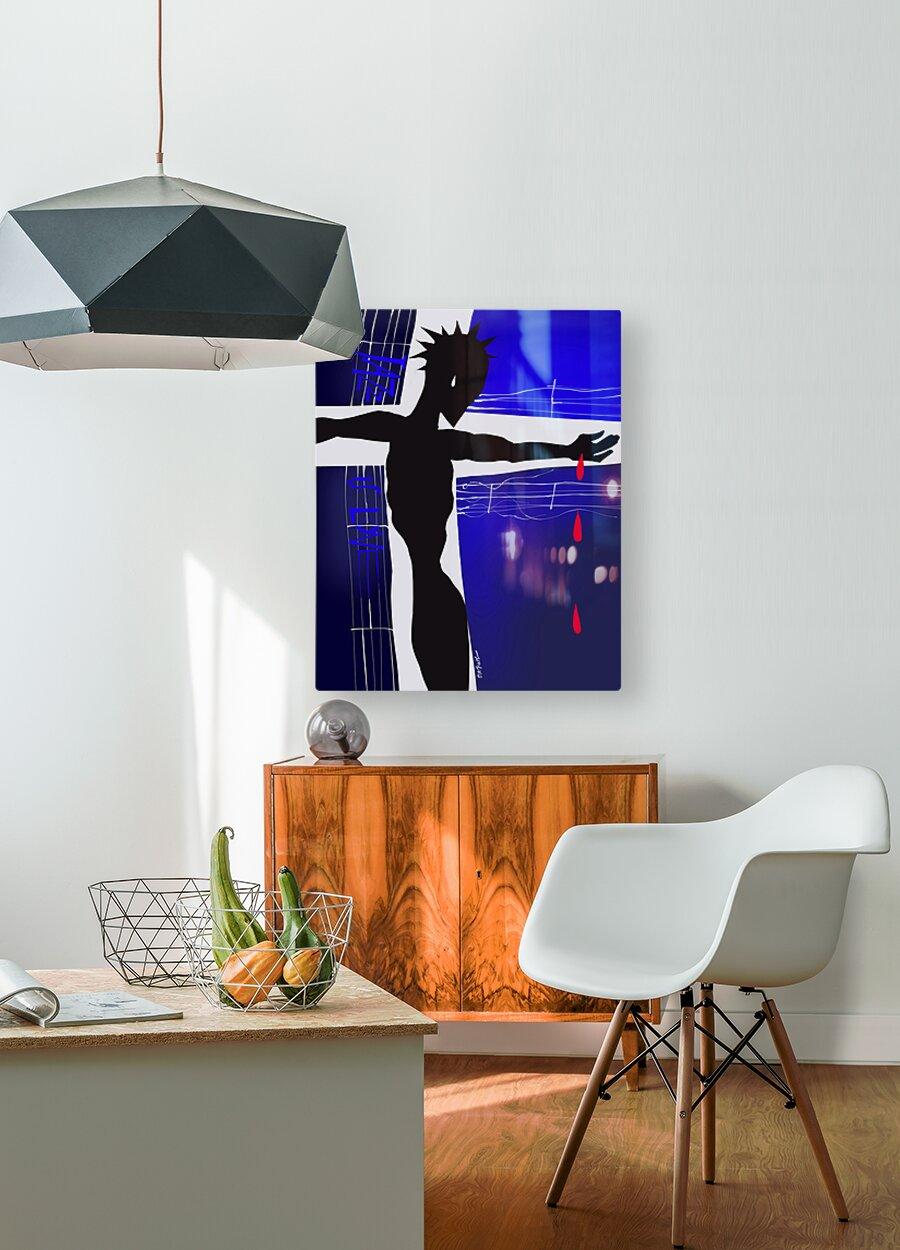Acrylic Print - Jazz is Love by Br. Mickey McGrath, OSFS - Trinity Stores