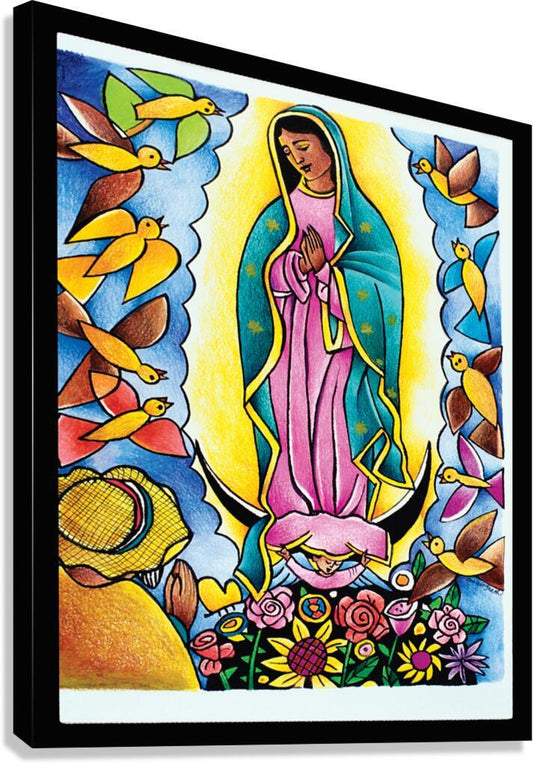 Canvas Print - St. Juan Diego by Br. Mickey McGrath, OSFS - Trinity Stores