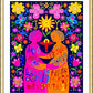 Wall Frame Gold, Matted - Joy Filled Visitation by Br. Mickey McGrath, OSFS - Trinity Stores