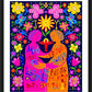 Wall Frame Black, Matted - Joy Filled Visitation by Br. Mickey McGrath, OSFS - Trinity Stores