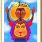 Wall Frame Gold, Matted - Jambo Jesus by Br. Mickey McGrath, OSFS - Trinity Stores