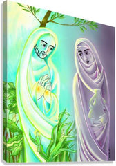 Canvas Print - Jesus with Mary Magdalene by M. McGrath