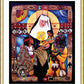 Wall Frame Gold, Matted - St. Katharine Drexel by Br. Mickey McGrath, OSFS - Trinity Stores