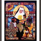 Wall Frame Espresso, Matted - St. Katharine Drexel by Br. Mickey McGrath, OSFS - Trinity Stores