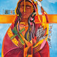 Canvas Print - Jesus I Love You - Lesos Konoronhkwa by Br. Mickey McGrath, OSFS - Trinity Stores