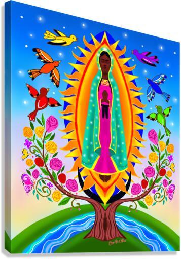 Canvas Print - Our Lady of Guadalupe by Br. Mickey McGrath, OSFS - Trinity Stores