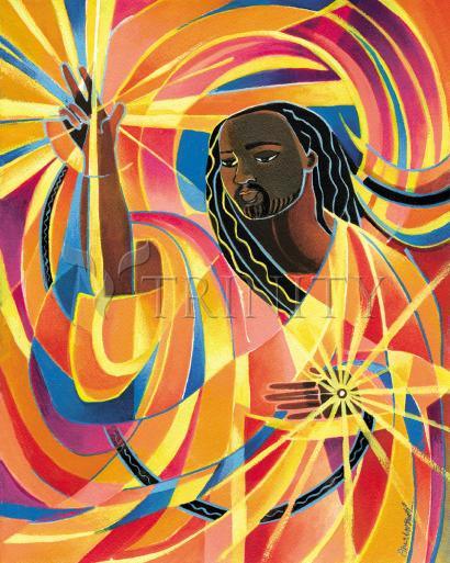 Acrylic Print - Lord of the Dance by Br. Mickey McGrath, OSFS - Trinity Stores