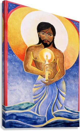 Canvas Print - Jesus: Light of the World by Br. Mickey McGrath, OSFS - Trinity Stores