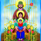 Canvas Print - Our Lady Protector of Immigrants by Br. Mickey McGrath, OSFS - Trinity Stores
