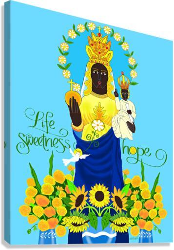 Canvas Print - Life Sweetness and Hope by Br. Mickey McGrath, OSFS - Trinity Stores