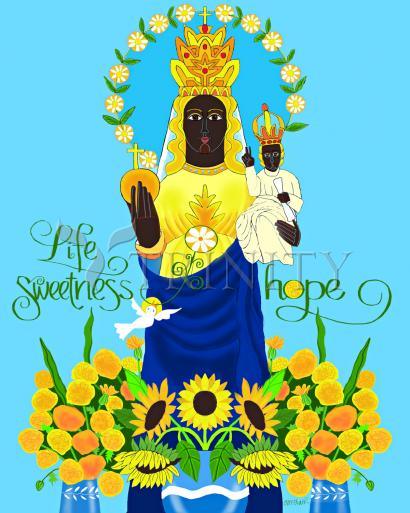Acrylic Print - Life Sweetness and Hope by Br. Mickey McGrath, OSFS - Trinity Stores